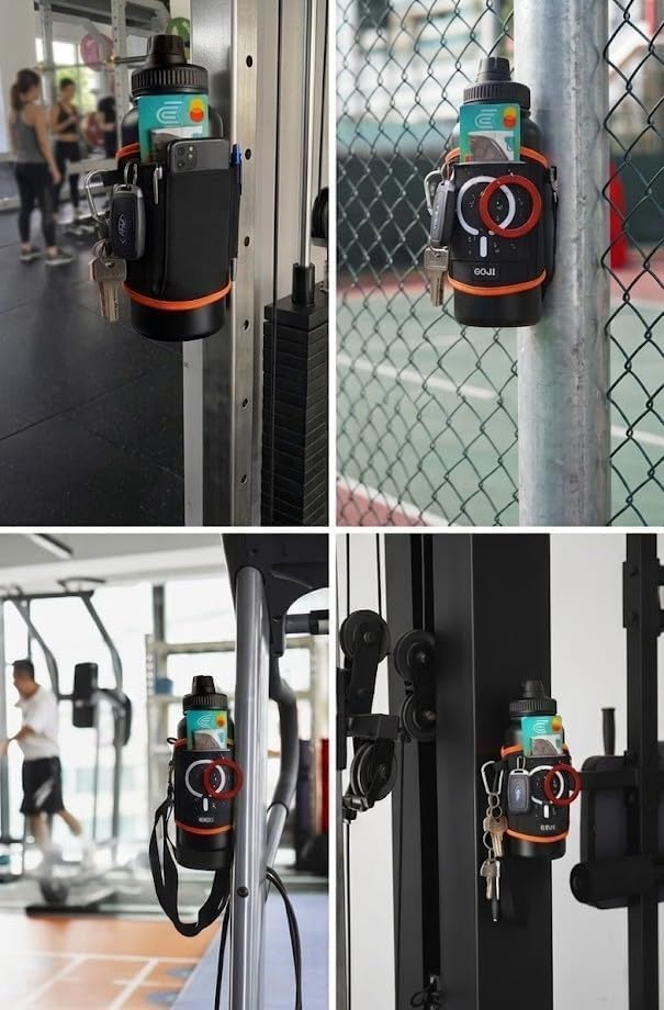 Gym Buddy Organizer – Support Magnétique