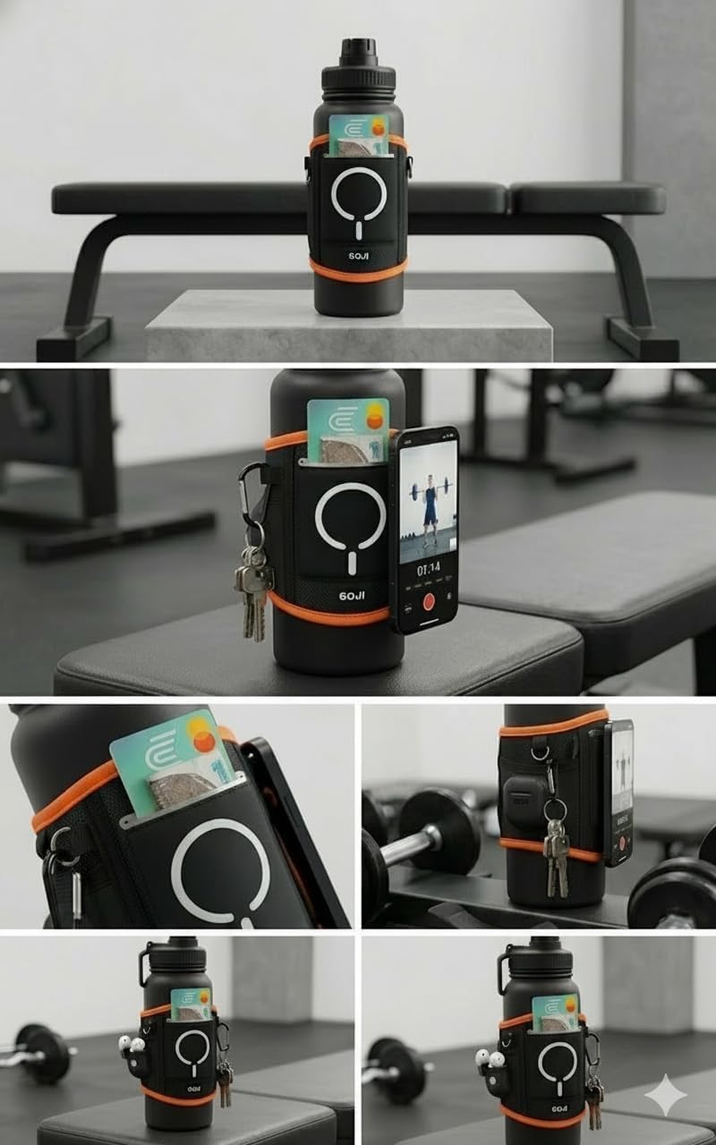 Gym Buddy Organizer – Support Magnétique
