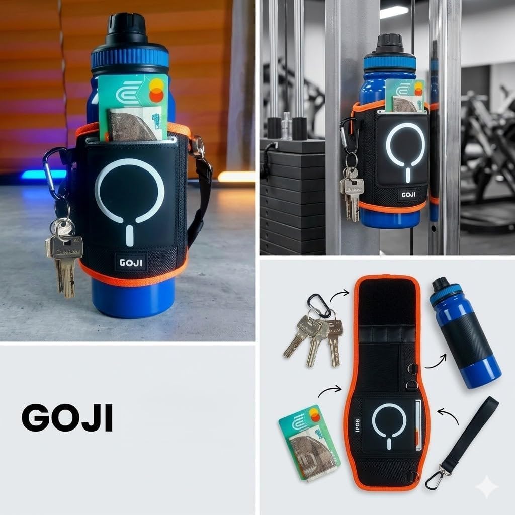 Gym Buddy Organizer – Support Magnétique