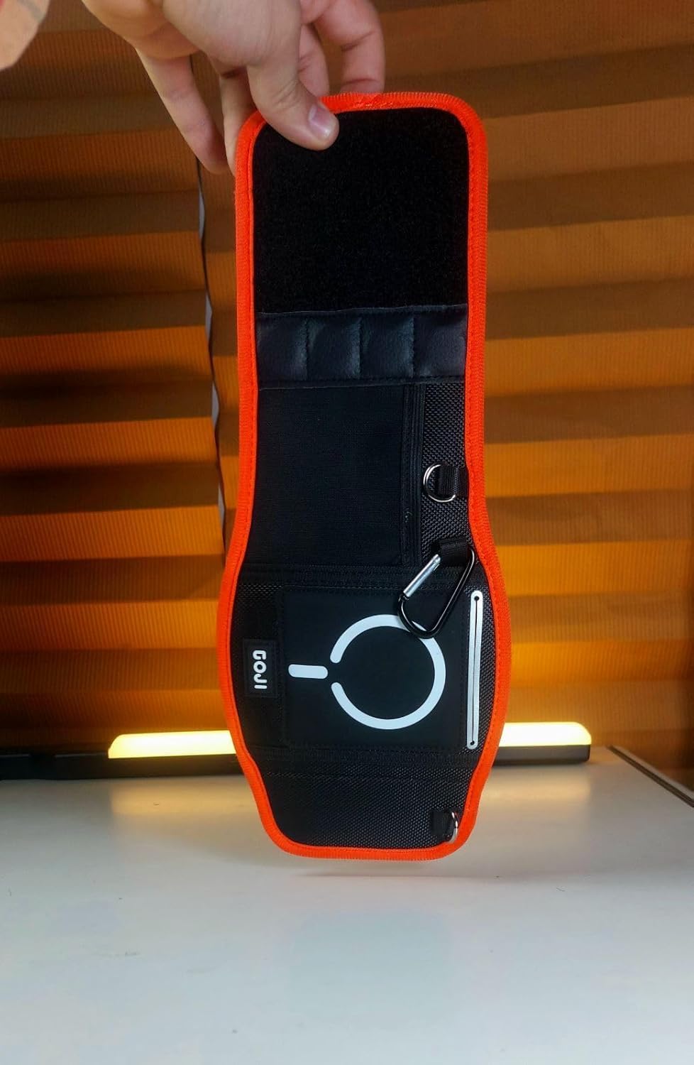 Gym Buddy Organizer – Support Magnétique