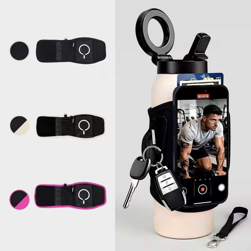 Gym Buddy Organizer – Support Magnétique