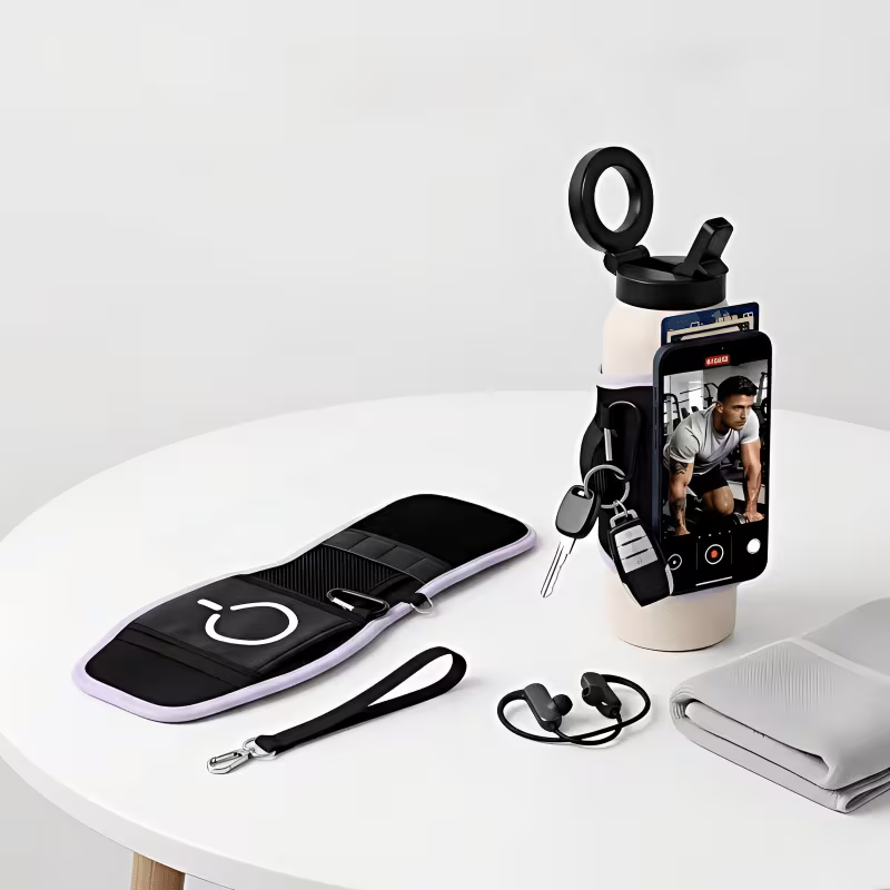 Gym Buddy Organizer – Support Magnétique